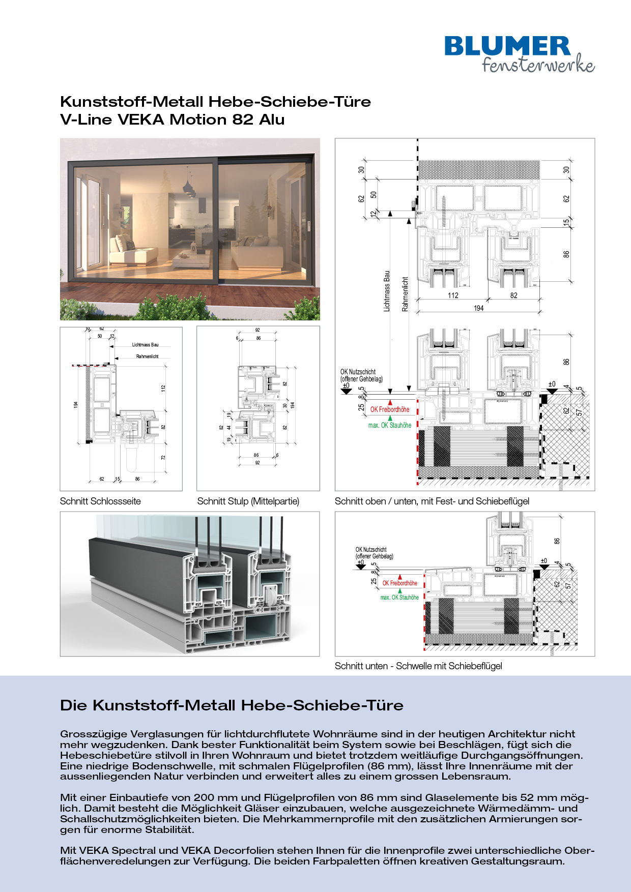 Datenblatt VE