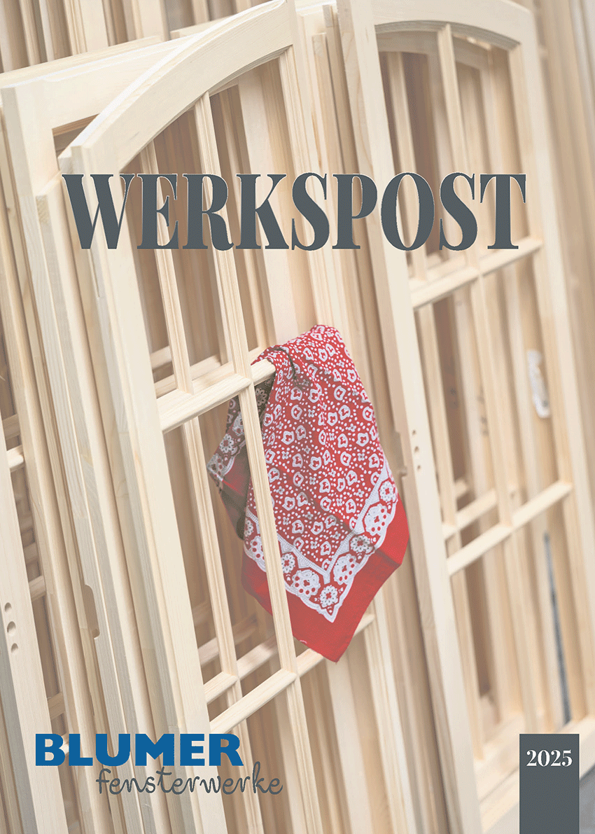 Titelbild Hauszeitung 2025