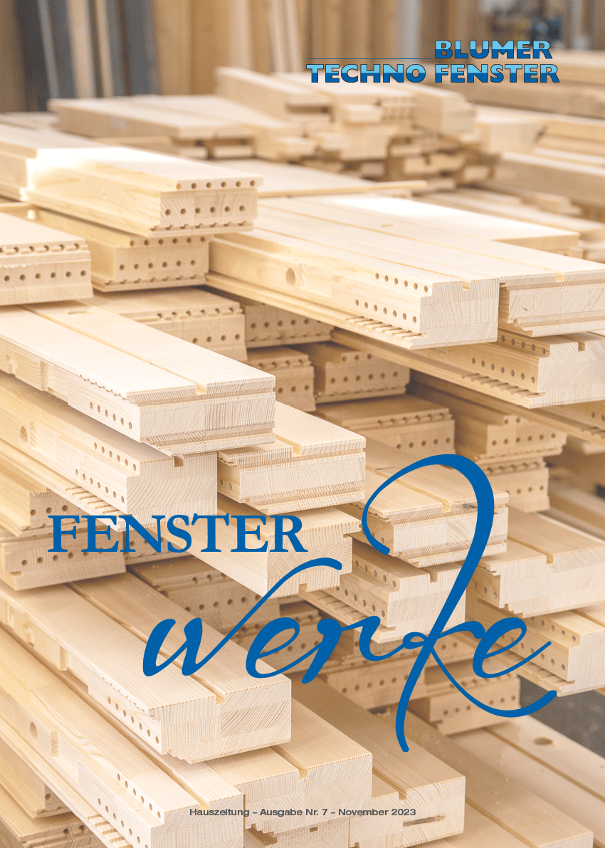 Titelbild Hauszeitung 2023